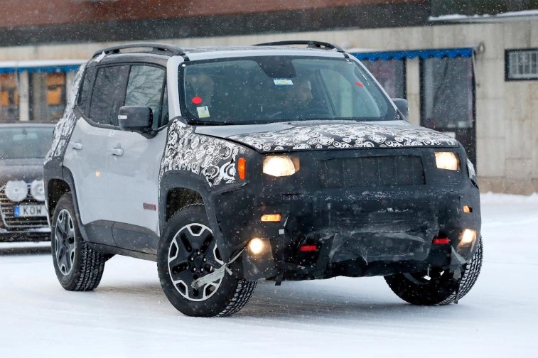 2018 Jeep Renegade resim galerisi (24.01.2018)