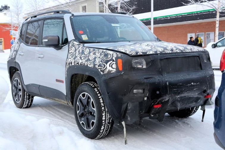 2018 Jeep Renegade resim galerisi (24.01.2018)