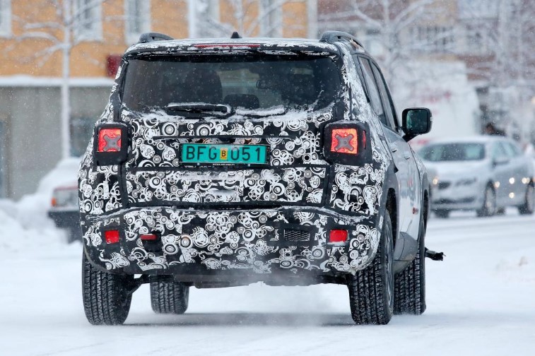 2018 Jeep Renegade resim galerisi (24.01.2018)