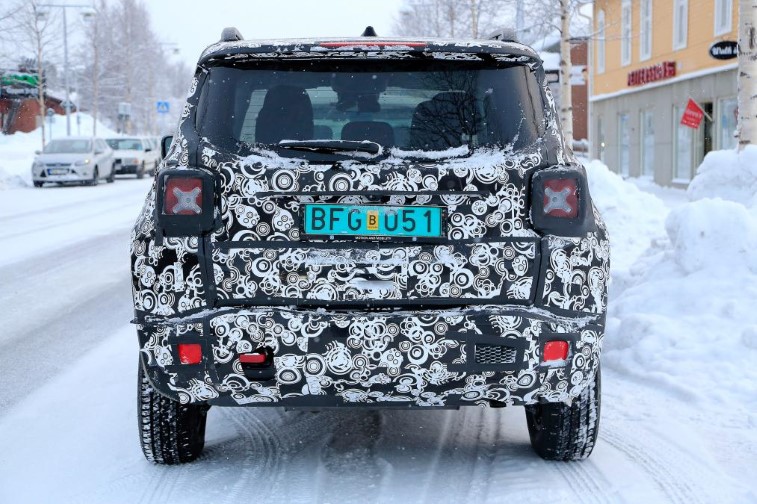 2018 Jeep Renegade resim galerisi (24.01.2018)