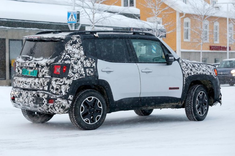 2018 Jeep Renegade resim galerisi (24.01.2018)