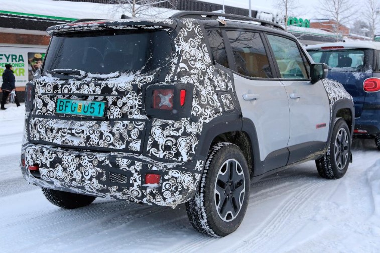 2018 Jeep Renegade resim galerisi (24.01.2018)