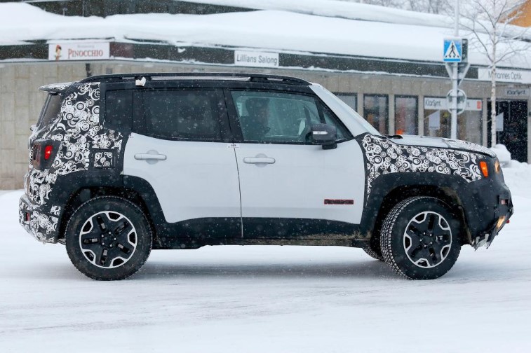 2018 Jeep Renegade resim galerisi (24.01.2018)