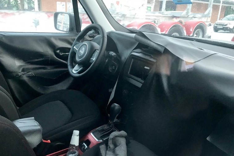 2018 Jeep Renegade resim galerisi (24.01.2018)