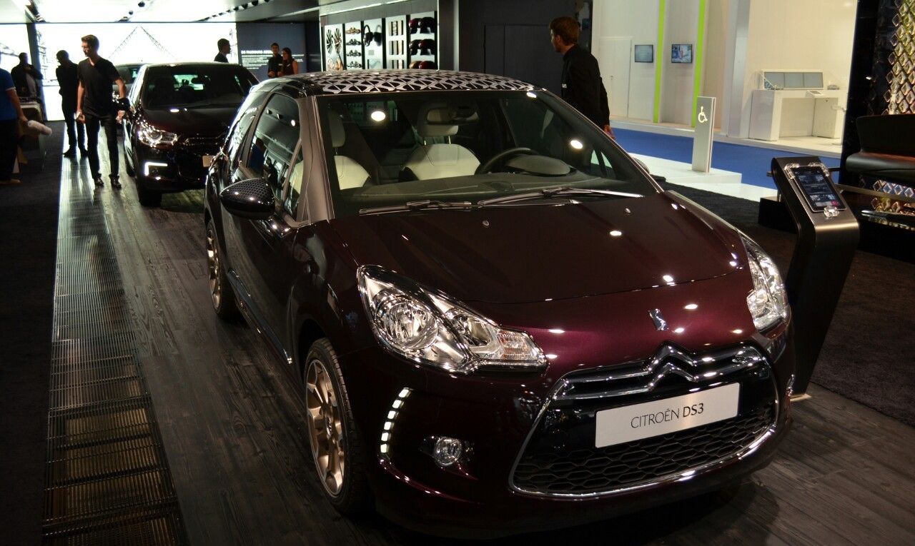 C�TROEN DS FAUBOURG ED�T�ON FRANKFURT LANSMAN RES�M GALER�S�