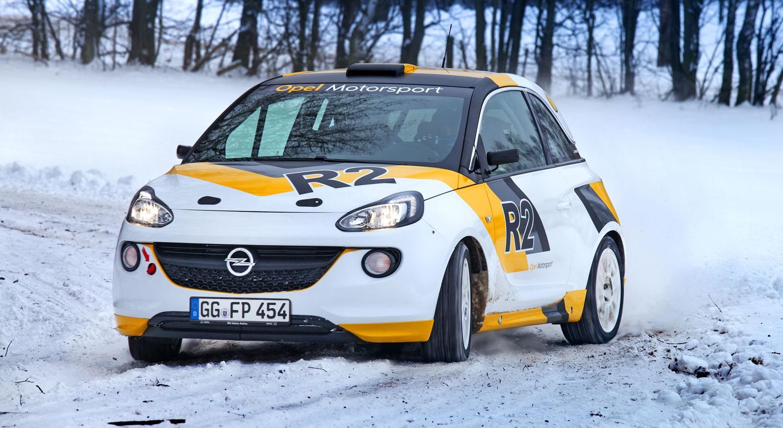 OPEL ADAM ROCKS VE R2 RALLY GALER