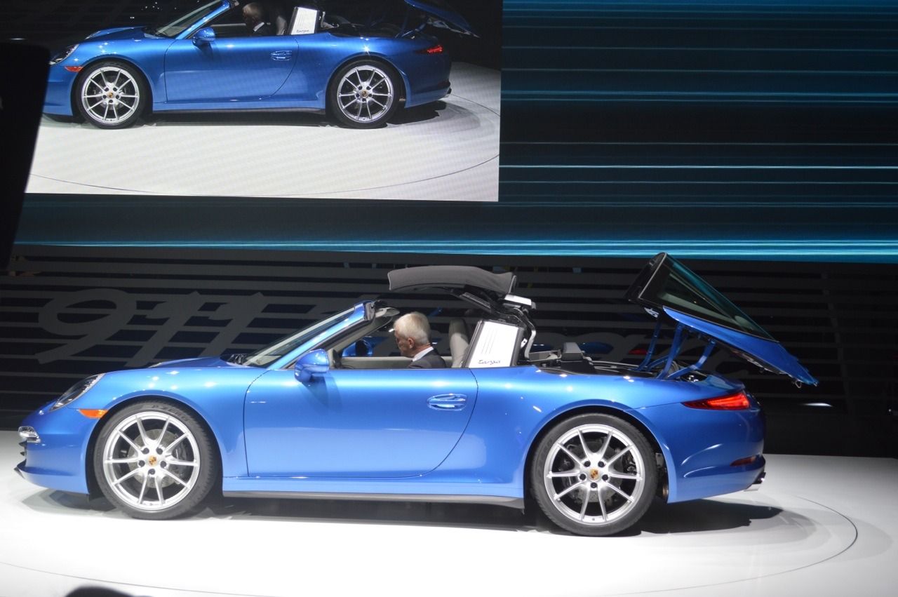 PORSCHE 911 TARGA 4S DETROT RESM GALERS