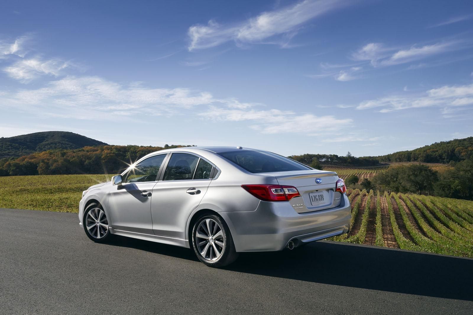 YEN SUBARU LEGACY DETAYLI RESM GALERS
