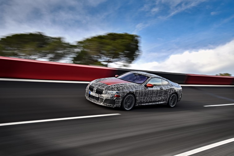 Yeni BMW 8-Serisi Coupe resim galerisi (24.01.2018)