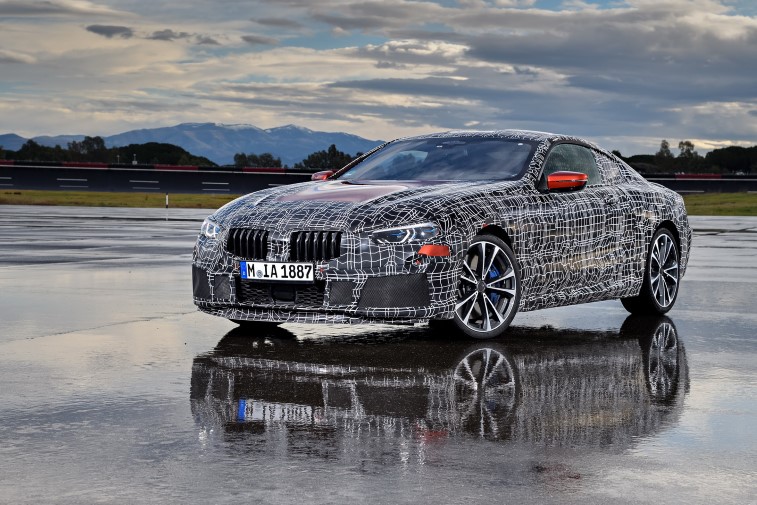 Yeni BMW 8-Serisi Coupe resim galerisi (24.01.2018)