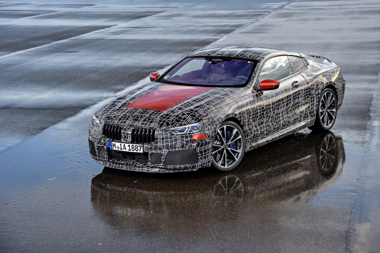 Yeni BMW 8-Serisi Coupe resim galerisi (24.01.2018)