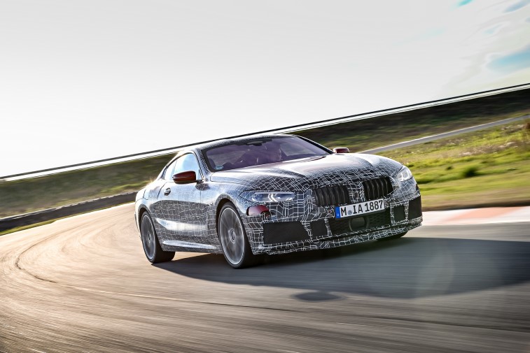 Yeni BMW 8-Serisi Coupe resim galerisi (24.01.2018)
