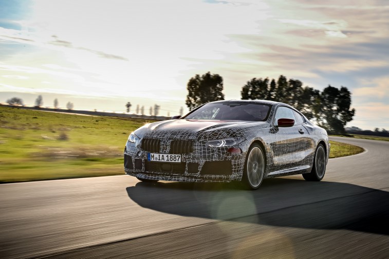 Yeni BMW 8-Serisi Coupe resim galerisi (24.01.2018)