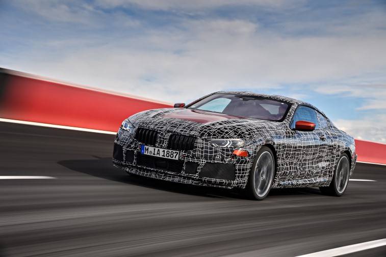 Yeni BMW 8-Serisi Coupe resim galerisi (24.01.2018)