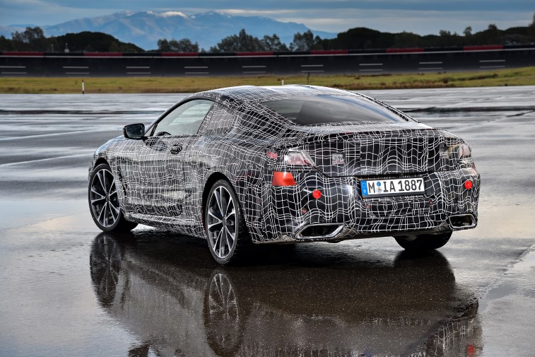 Yeni BMW 8-Serisi Coupe resim galerisi (24.01.2018)