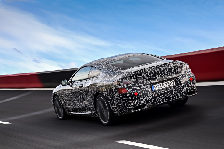 Yeni BMW 8-Serisi Coupe resim galerisi (24.01.2018)