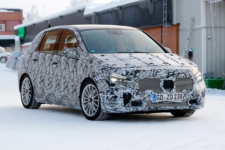 2019 Mercedes B-Serisi resim galerisi (26.01.2018)