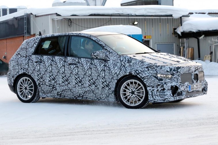 2019 Mercedes B-Serisi resim galerisi (26.01.2018)