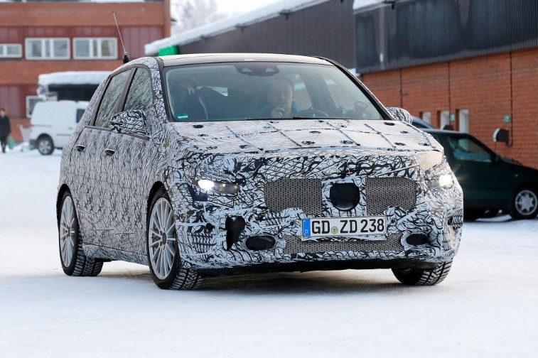 2019 Mercedes B-Serisi resim galerisi (26.01.2018)