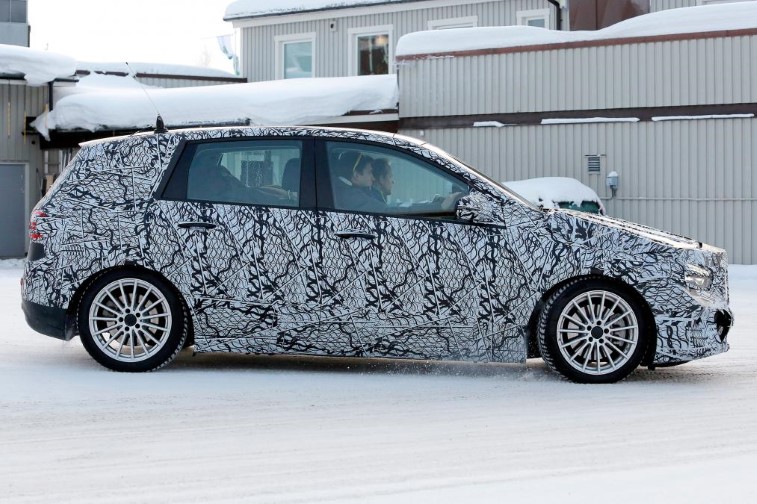 2019 Mercedes B-Serisi resim galerisi (26.01.2018)
