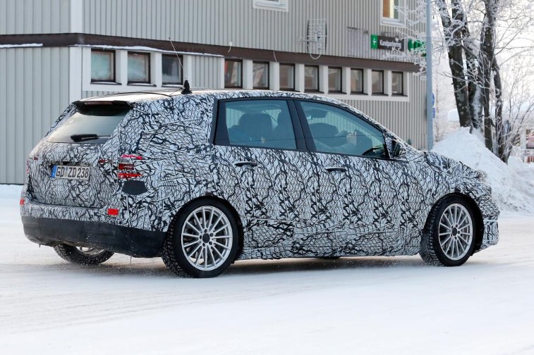 2019 Mercedes B-Serisi resim galerisi (26.01.2018)