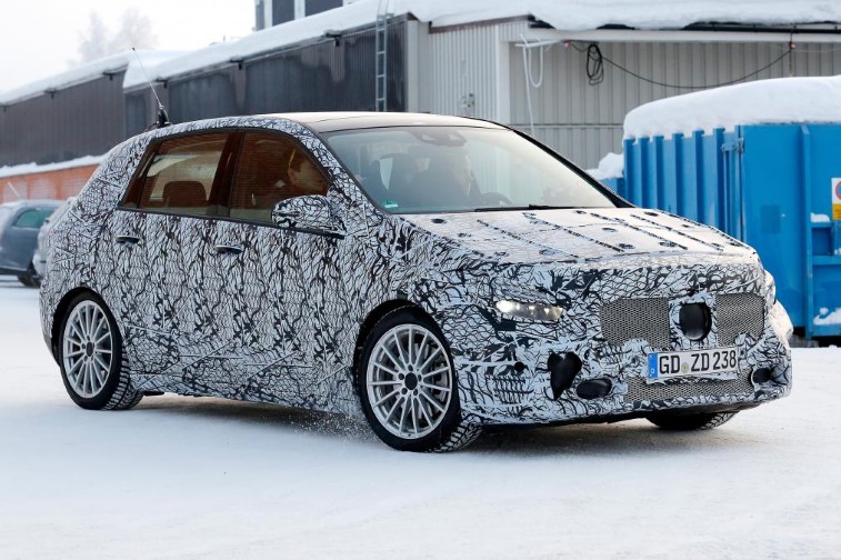 2019 Mercedes B-Serisi resim galerisi (26.01.2018)