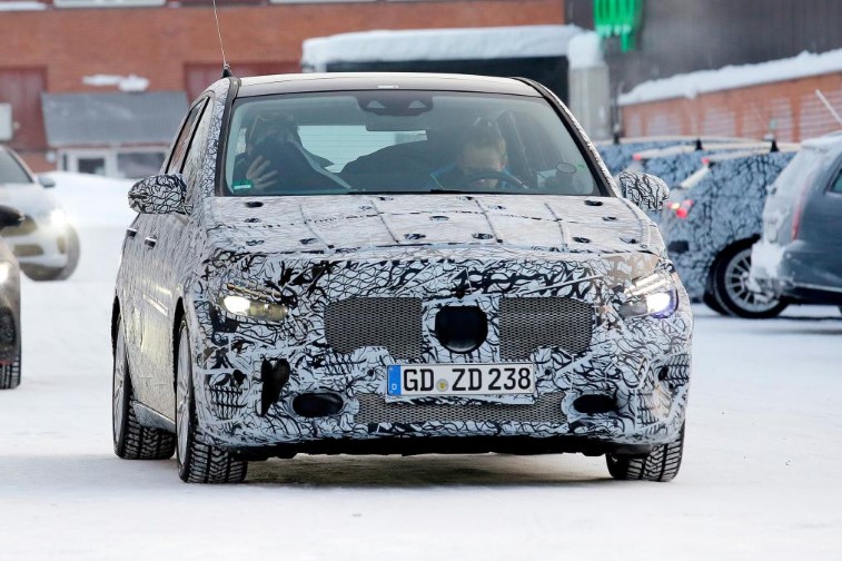 2019 Mercedes B-Serisi resim galerisi (26.01.2018)