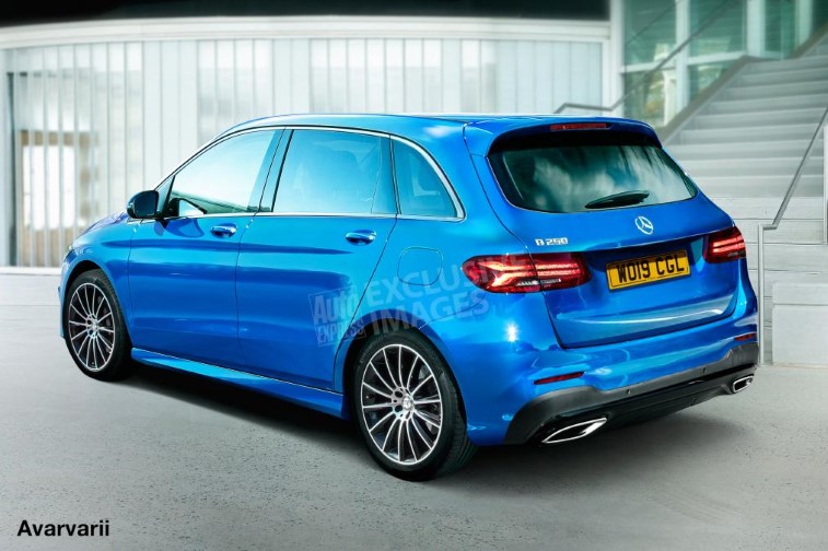 2019 Mercedes B-Serisi resim galerisi (26.01.2018)