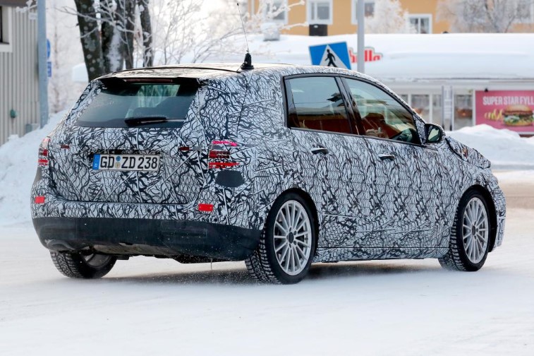 2019 Mercedes B-Serisi resim galerisi (26.01.2018)