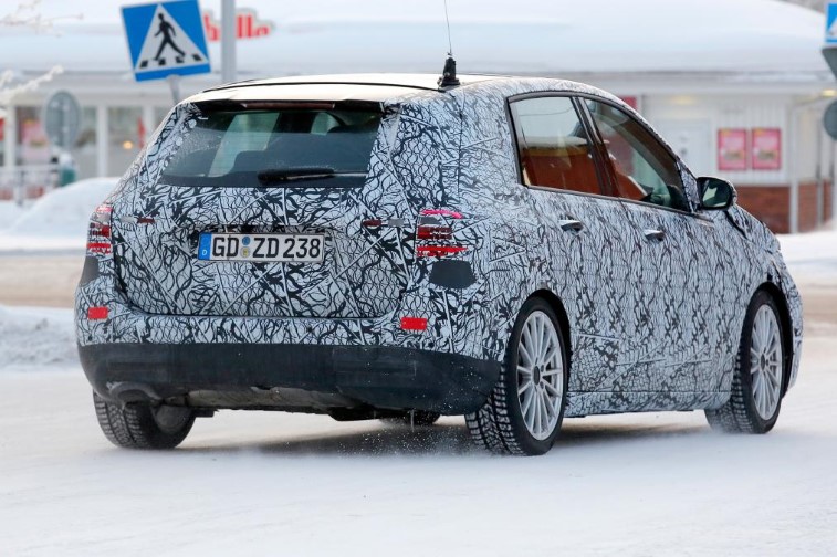 2019 Mercedes B-Serisi resim galerisi (26.01.2018)