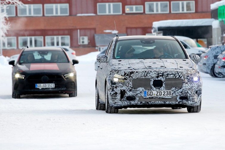 2019 Mercedes B-Serisi resim galerisi (26.01.2018)