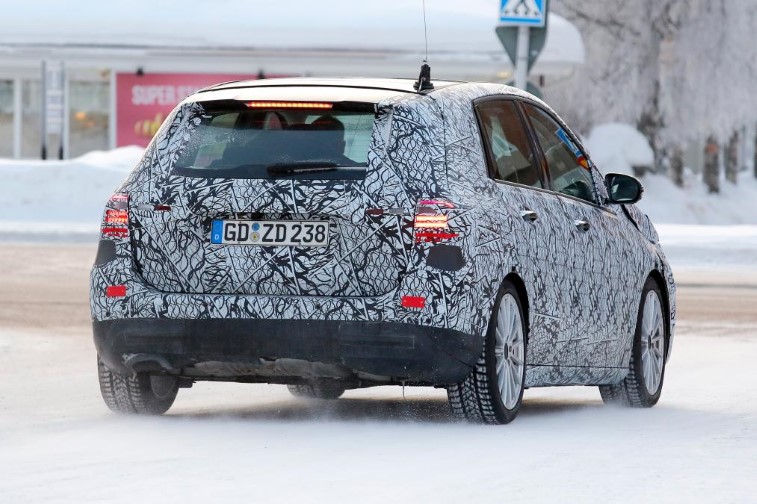 2019 Mercedes B-Serisi resim galerisi (26.01.2018)