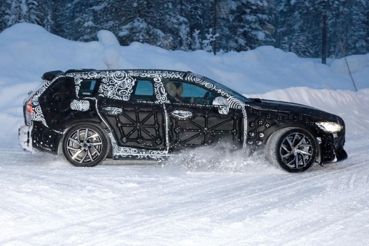 2018 Volvo V60