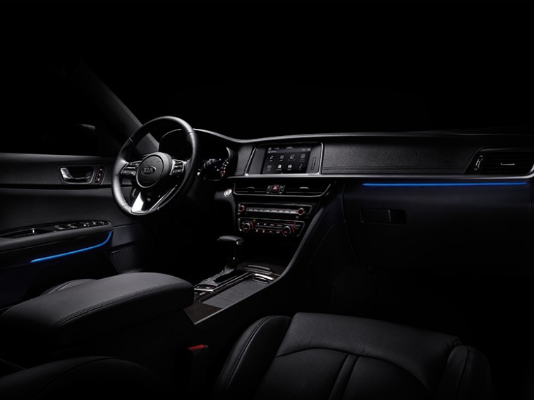 Kia Optima resim galerisi (26.01.2018)