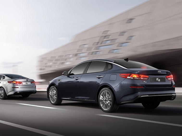 Kia Optima resim galerisi (26.01.2018)