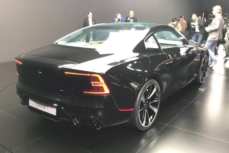 Polestar 1 resim galerisi (28.01.2018)