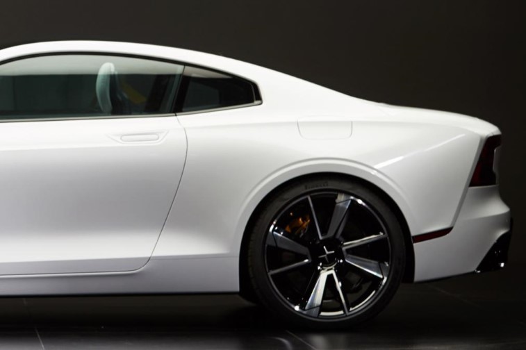 Polestar 1 resim galerisi (28.01.2018)