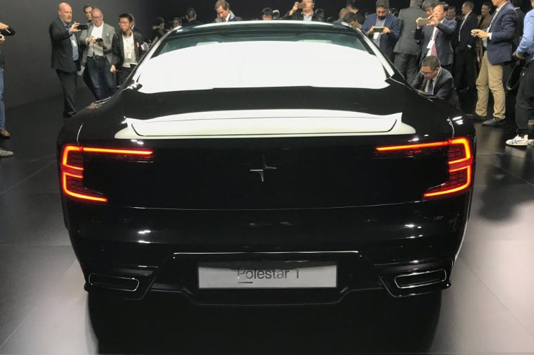 Polestar 1 resim galerisi (28.01.2018)