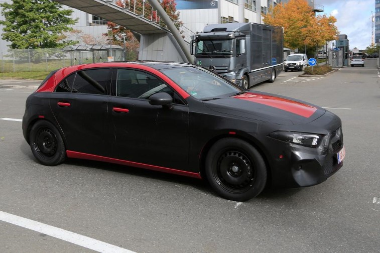 2018 Mercedes A-Serisi resim galerisi (29.01.2018)