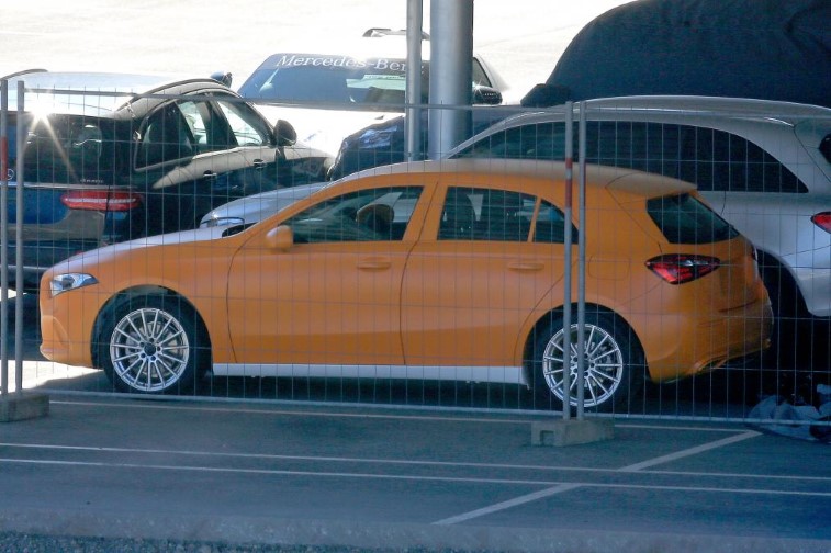 2018 Mercedes A-Serisi resim galerisi (29.01.2018)