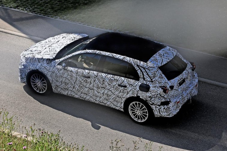 2018 Mercedes A-Serisi resim galerisi (29.01.2018)