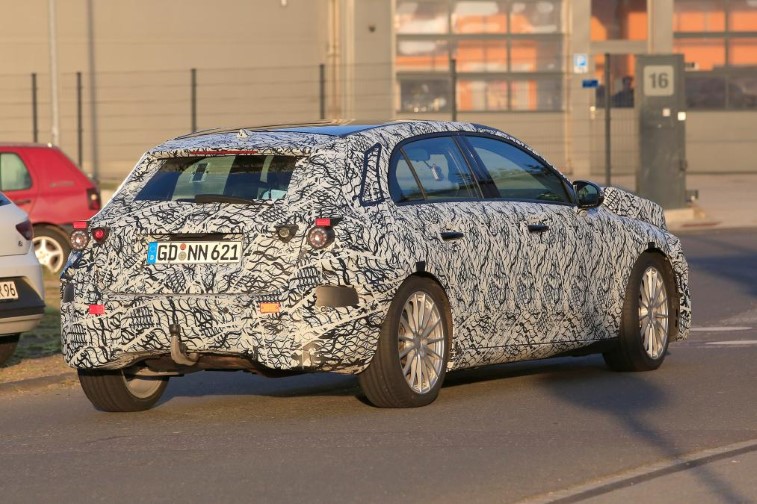 2018 Mercedes A-Serisi resim galerisi (29.01.2018)