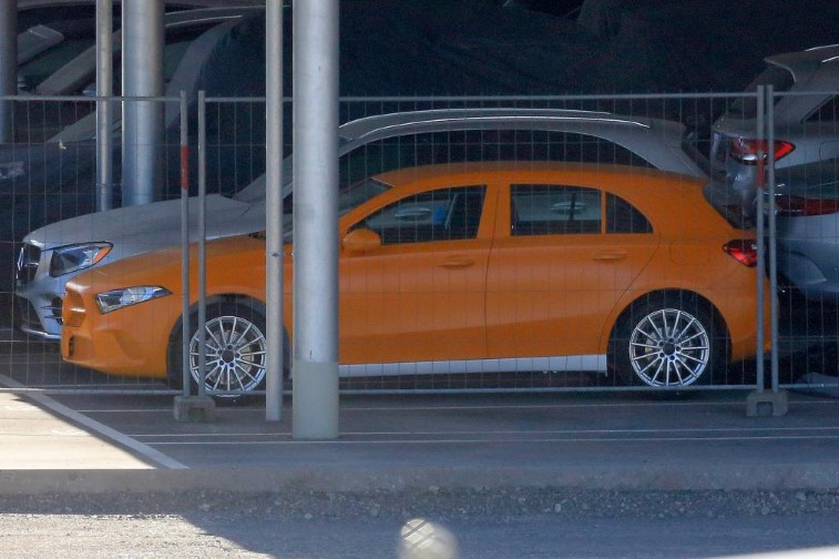 2018 Mercedes A-Serisi resim galerisi (29.01.2018)