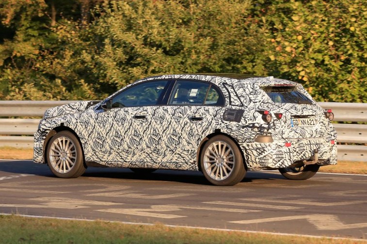 2018 Mercedes A-Serisi resim galerisi (29.01.2018)