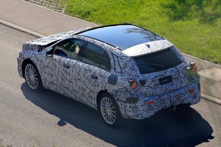 2018 Mercedes A-Serisi resim galerisi (29.01.2018)