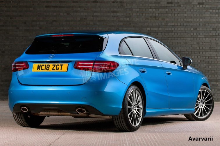 2018 Mercedes A-Serisi resim galerisi (29.01.2018)