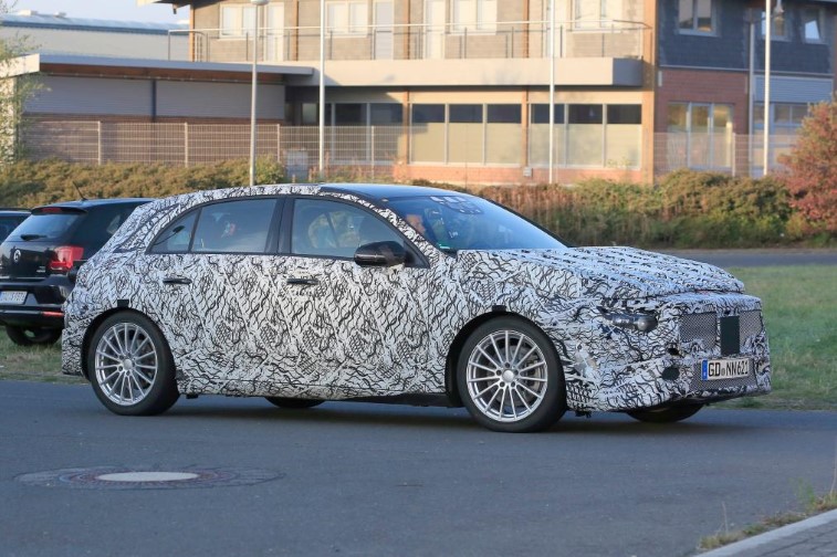 2018 Mercedes A-Serisi resim galerisi (29.01.2018)