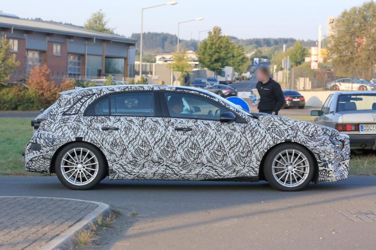 2018 Mercedes A-Serisi resim galerisi (29.01.2018)