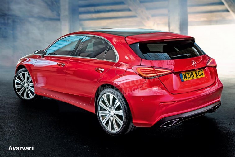 2018 Mercedes A-Serisi resim galerisi (29.01.2018)