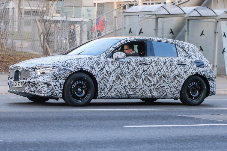 2018 Mercedes A-Serisi resim galerisi (29.01.2018)